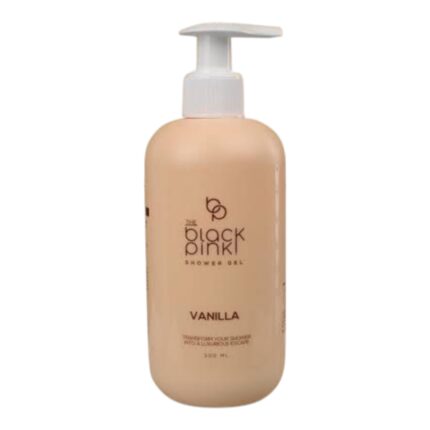 The black pink Shower Gel Vanilla 300ml