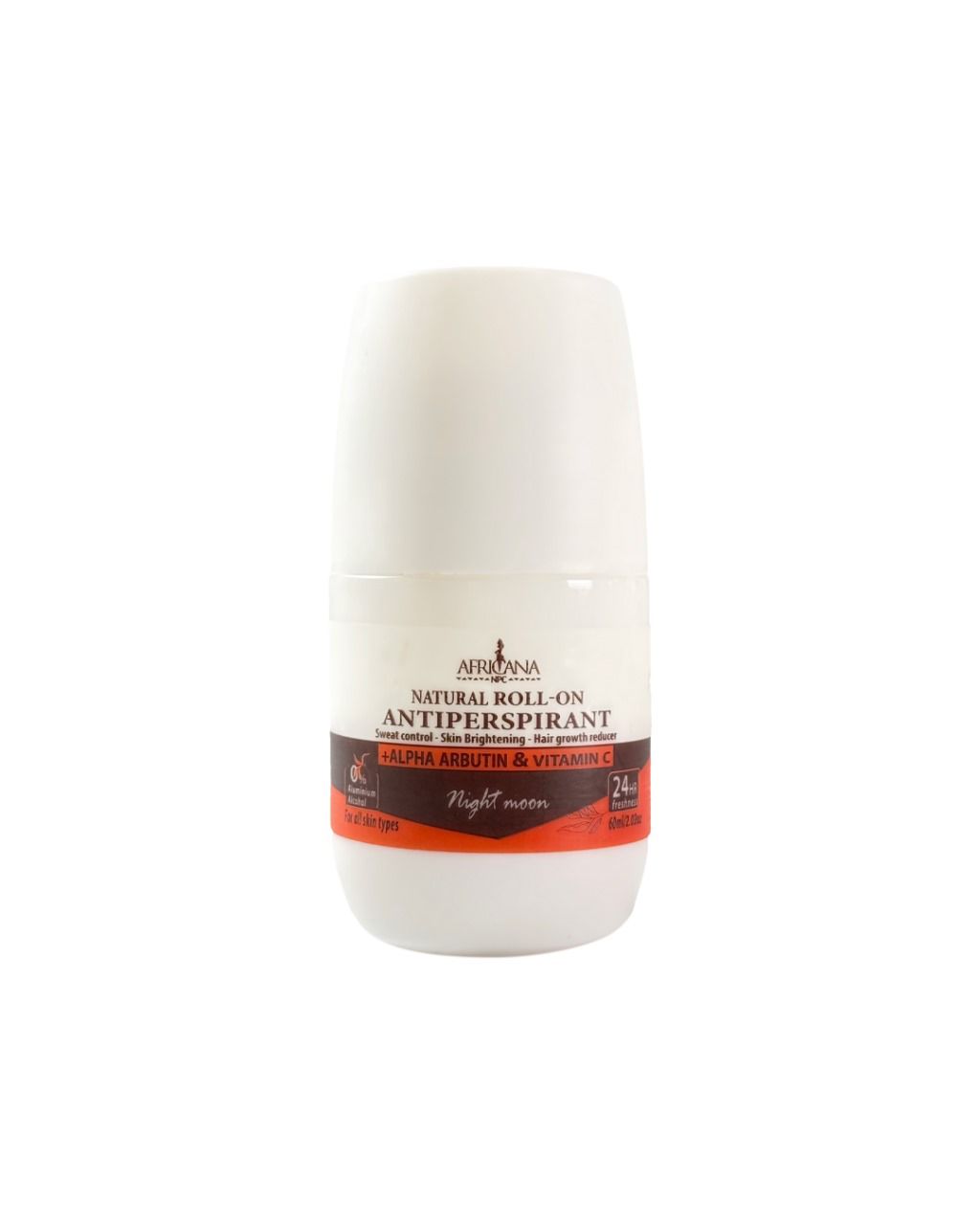 Africana Roll On Night Moon 60ml Africana Roll On Night Moon 60ml