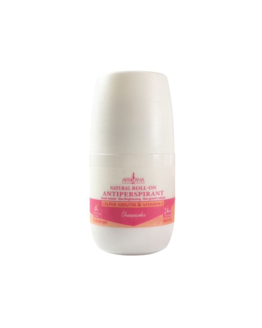 Africana Roll On Cheese Cake 60ml Africana Roll On Cheese Cake 60ml