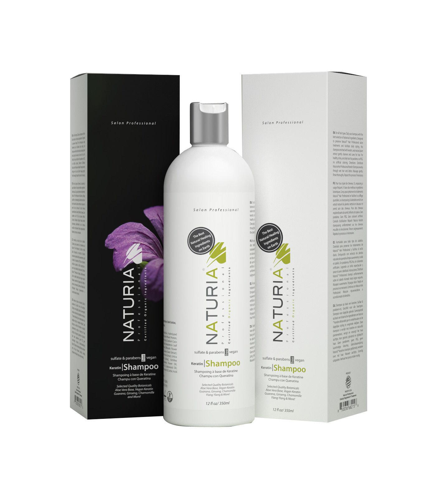 NATURIA Shampoo 350ml NATURIA Shampoo 350ml
