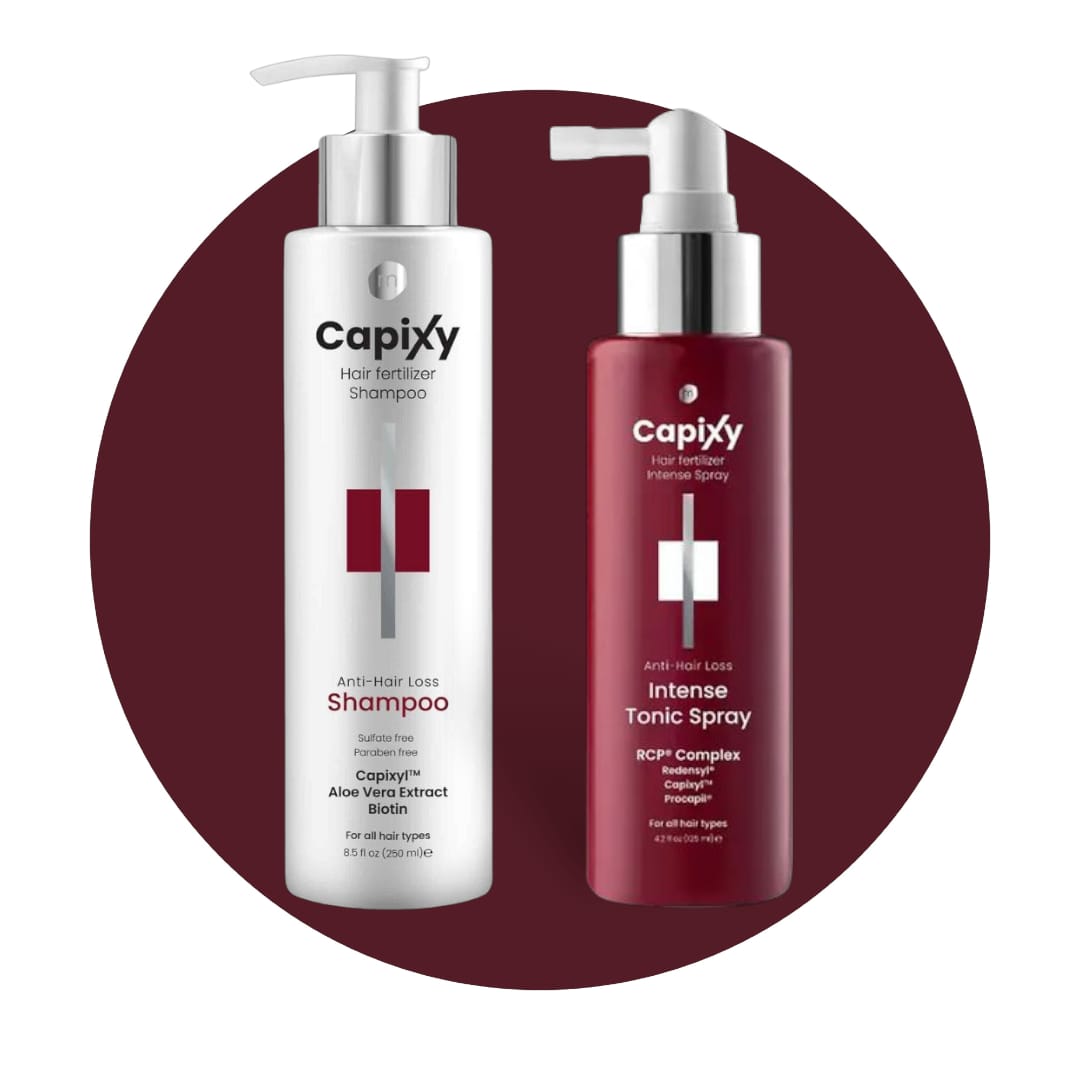 Capixy Intense Tonic Spray + Capixy Anti-Hair Loss Shampoo 250Ml Capixy Intense Tonic Spray + Capixy Anti-Hair Loss Shampoo 250Ml