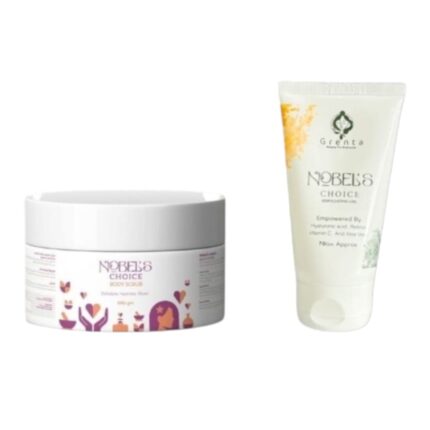 Nobel’s choice ( exfoliating gel 70gm + Body Scrub )