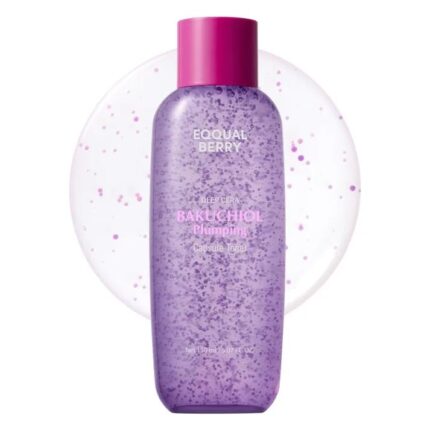 Eqqualberry deepcera bakuchiol plumoing capsule toner