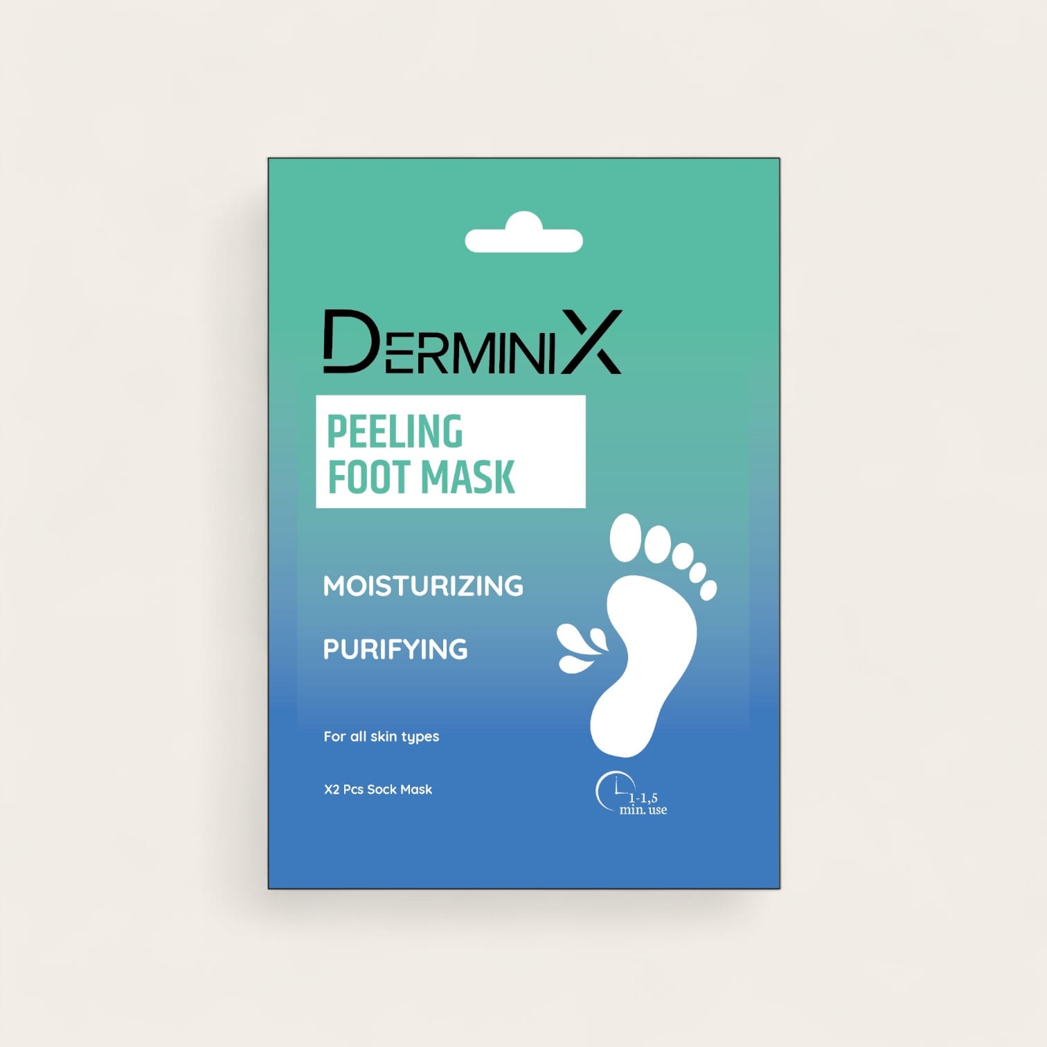 DerminiX Peeing Foot Mask DerminiX Peeing Foot Mask