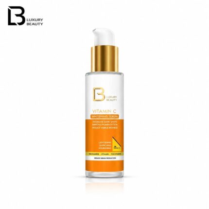 Luxury Beauty Vitamin C Skin Care Serum