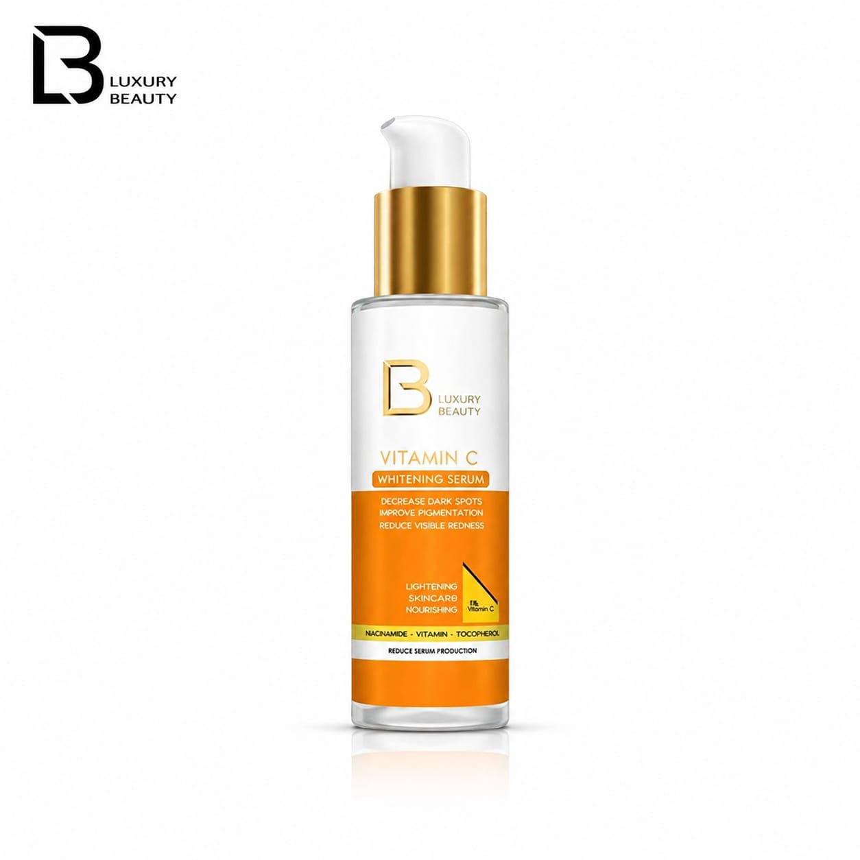 Luxury Beauty Vitamin C Skin Care Serum Luxury Beauty Vitamin C Skin Care Serum