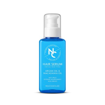 NC Hair Serum Macadamia Oil 90ml (Blue)