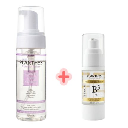 Planthes Offer ( Foaming Cleanser + Niacinamide Serum )