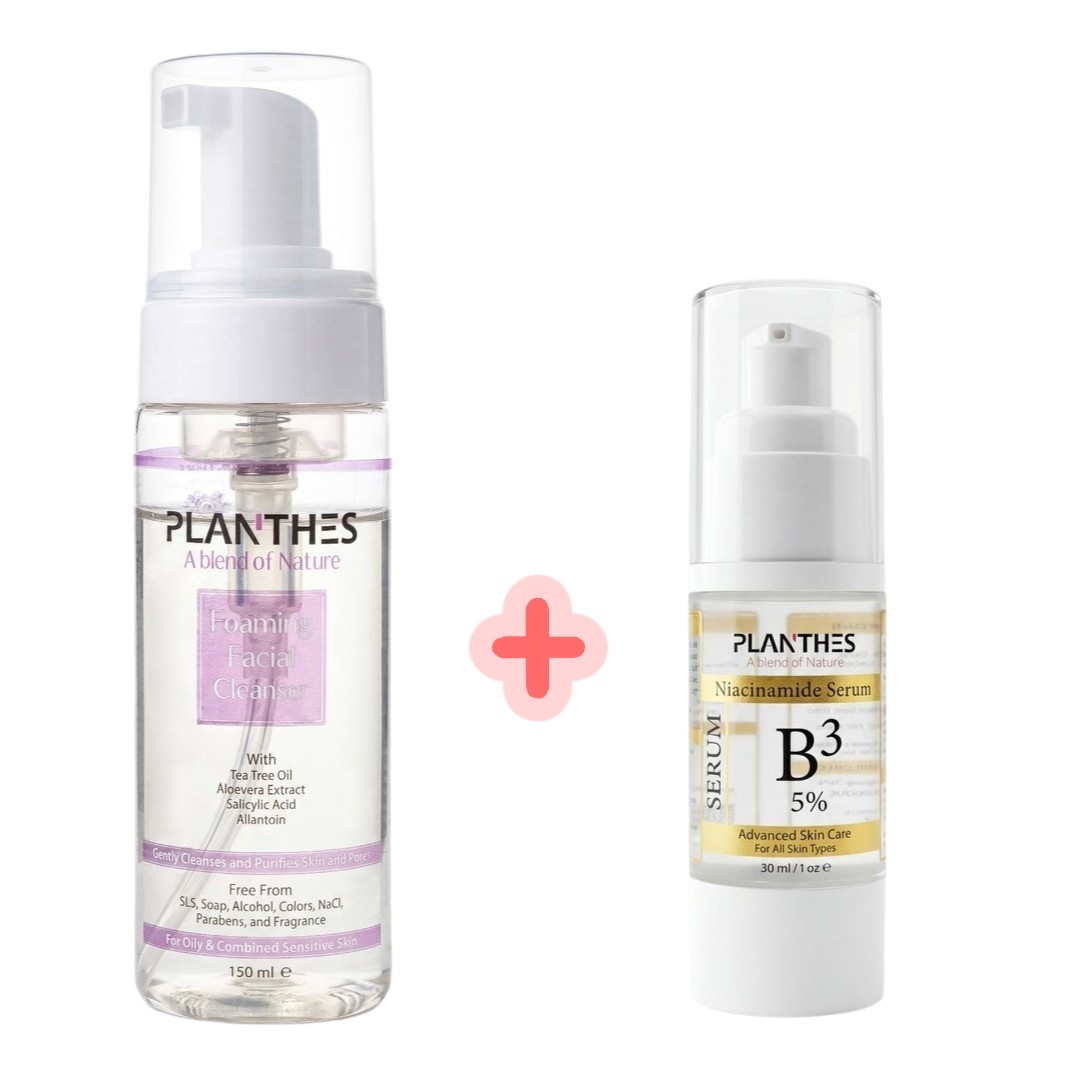 Planthes Offer ( Foaming Cleanser + Niacinamide Serum ) Planthes Offer ( Foaming Cleanser + Niacinamide Serum )