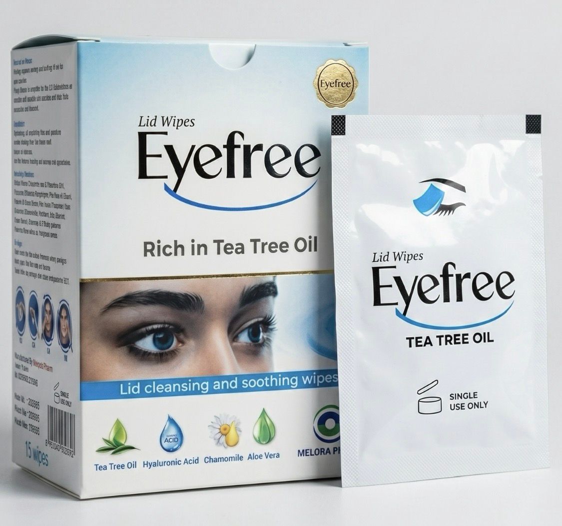 Eyefree Wipes 15PCS Offer (1+1) Eyefree Wipes 15PCS Offer (1+1)