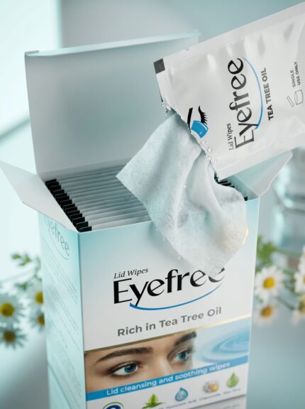 Eyefree Wipes 15PCS Offer (1+1)