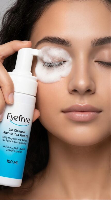 Eyefree Cleanser Foam 100ml Offer (1+1)