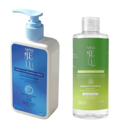 Miss Je Lu Routine ( Urea Cream 200ml + Toner 200ml )