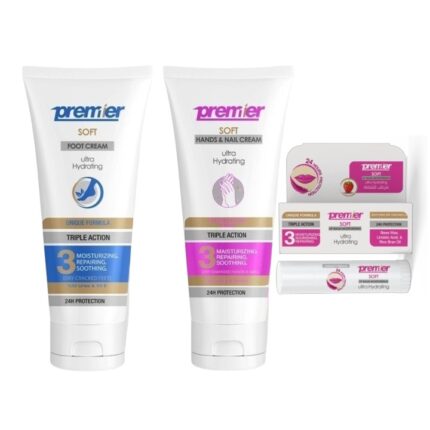 Premier Routine ( Foot Cream + Hand Cream + Lip Balm )