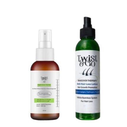Twist & Go Routine ( Length Intensive Lotion 125ml+ Anti Hair Loss Lotion 250ml )