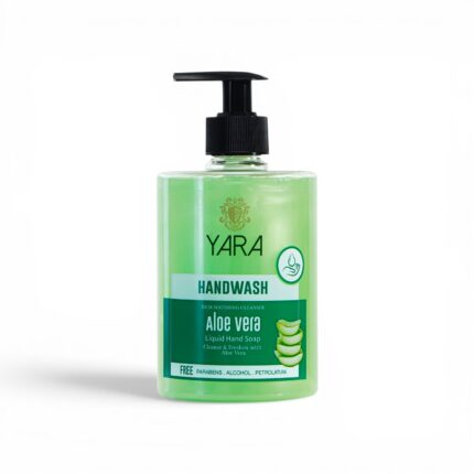 Yara Hand Wash Aloe Vera 500 ml .