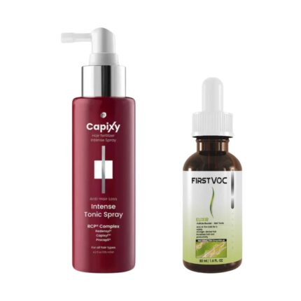 Hair Routine (Capixy Intense Spray + Firstvoc Elixir 50ml )