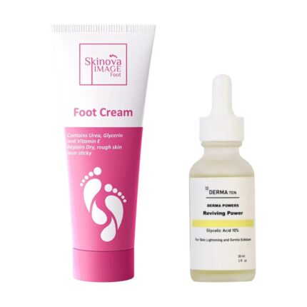Skinova Foot + Derma 10 Glycolic Serum