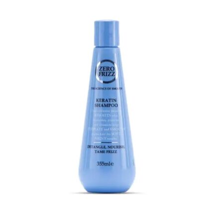 Zero Frizz Triple Butter Shampoo 355ml .