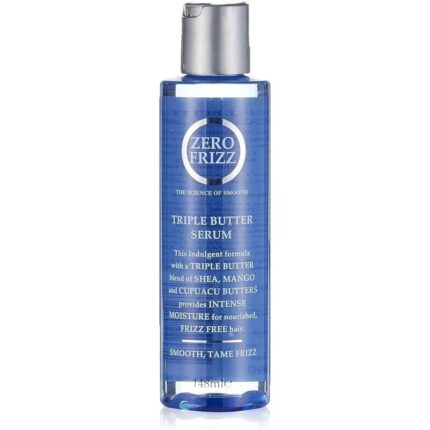 Zero Frizz Hair Triple Butter Serum 148ml .