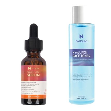 Nebula ( Vit.C Serum 30ml + Face Toner )