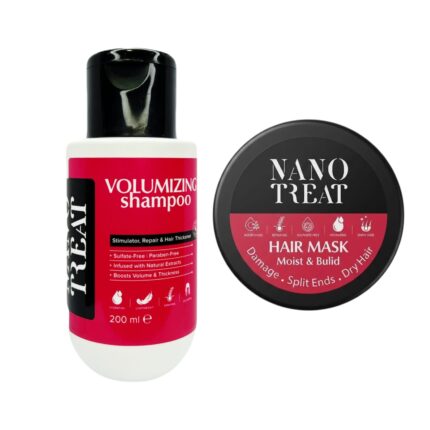 Nano Treat Hair Routine ( Shampoo + Hair Mask )