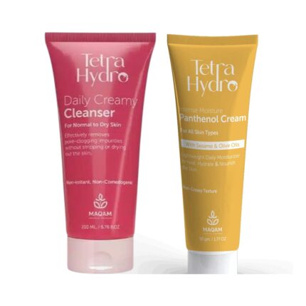 Tetra Hydro ( Creamy Cleanser + Panthenol Cream )