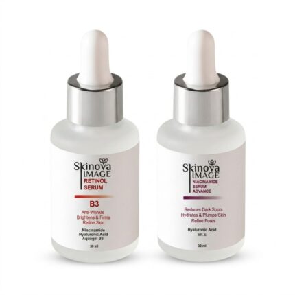 SKINOVA (NIACINMIDE SERUM+RETINOL SERUM )