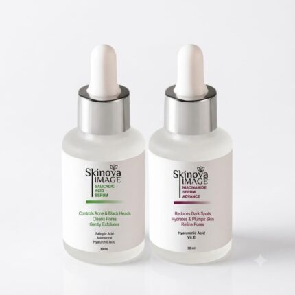 SKINOVA (NIACINMIDE SERUM+Salicylic Acid SERUM )