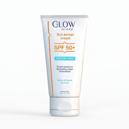 Glow mark Sunscreen cream for Dry skin