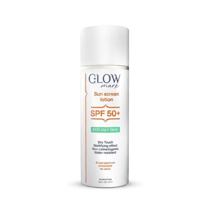 Glow mark Sunscreen Lotion for Oily skin