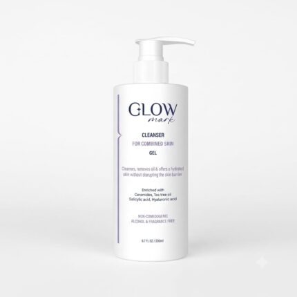 Glow mark Cleanser gel for Combined Skin
