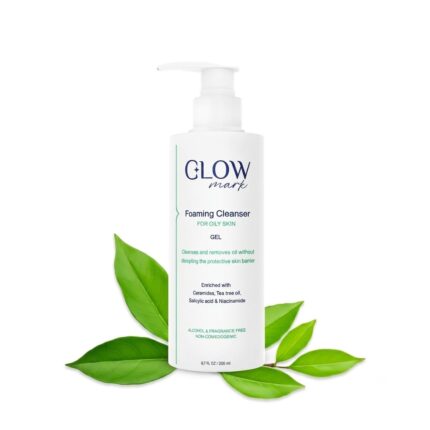 Glow mark foaming Cleanser gel for Oily skin