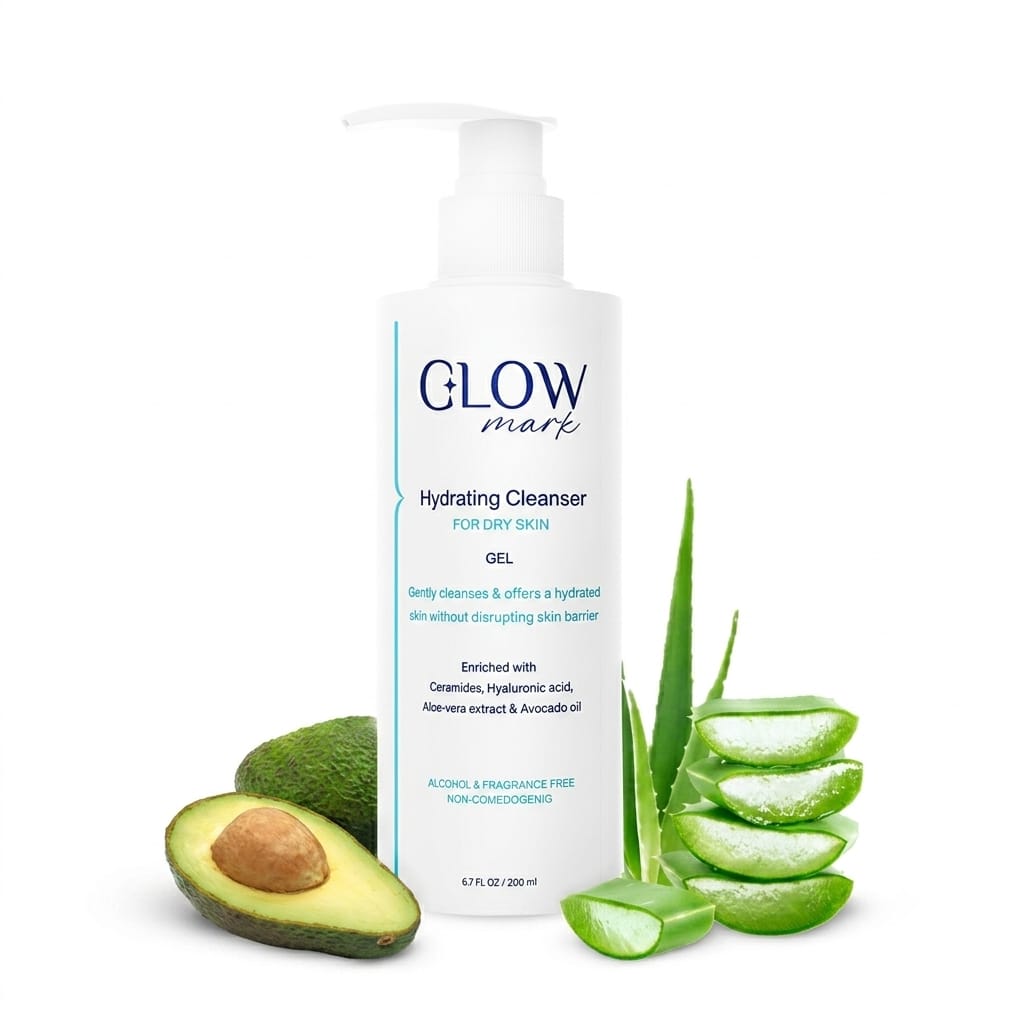 Glow mark hydrating Cleanser gel for Dry skin Glow mark hydrating Cleanser gel for Dry skin