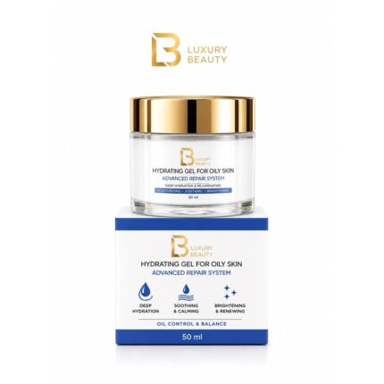 Luxury Beauty Hydrating Gel For Oily Skin 50ml
