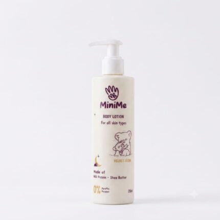 Minime Body Lotion Velvet Vanilla 250ML