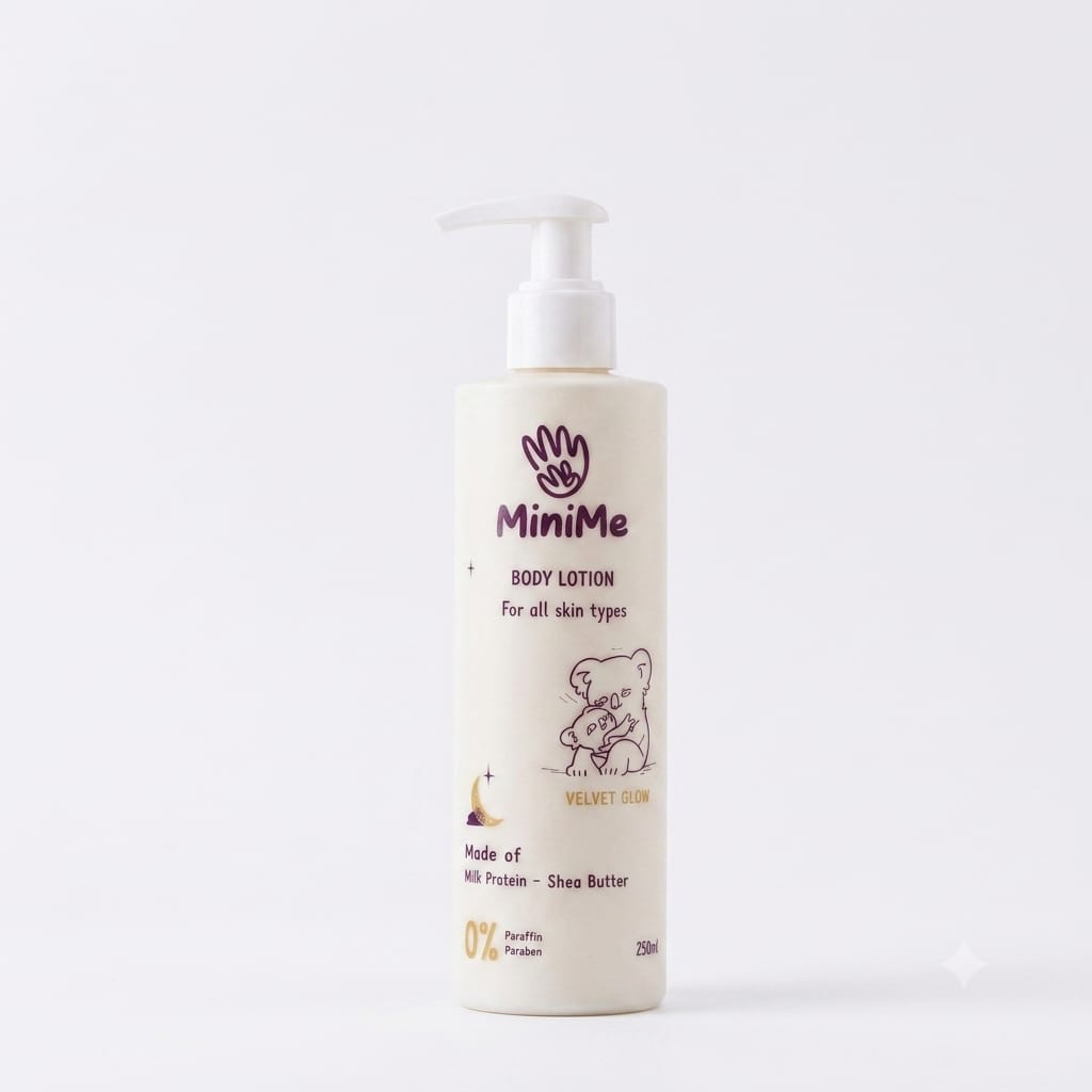 Minime Body Lotion Velvet Vanilla 250ML Minime Body Lotion Velvet Vanilla 250ML