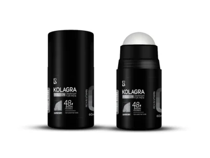 Kolagra Roll-On Men 60ml Silver Scent