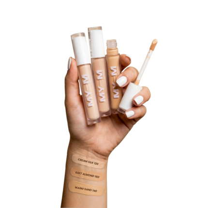 MY-M Advance Satin Finish Concealer – Warm Sand 140.