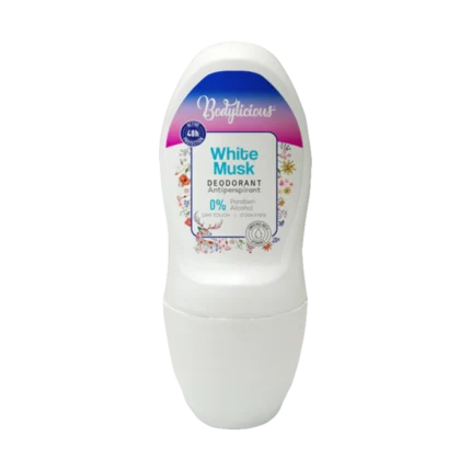 Bodylicious Roll On White Musk 50ml