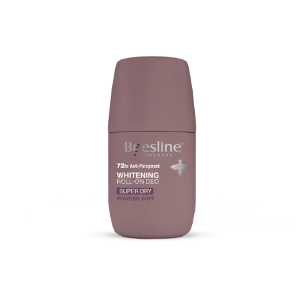 Beesline Whitening Roll-On – 48hr – Powder Soft