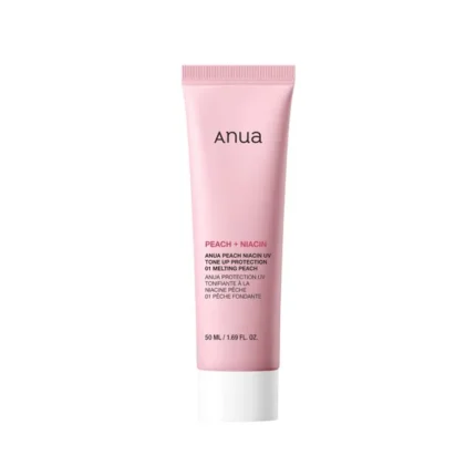 ANUA PEACH NIACIN UV TONE UP PROTECTI ON 01 MELTING PEACH