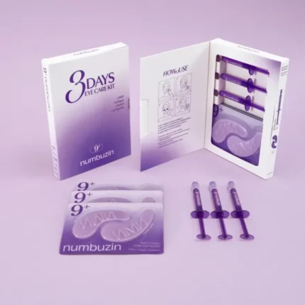 Numbuzin – No.9 3 Days Eye Care Kit.