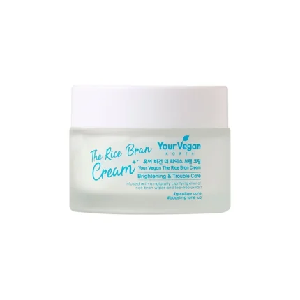 Your vegan the rice bran cream
