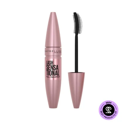 Maybelline Lash Sensational Intense Black Mascara.