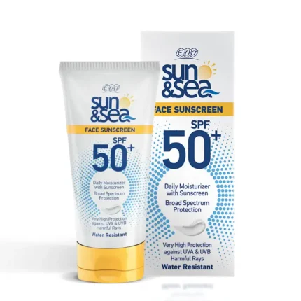 Eva Sun & Sea Face Sunscreen ( SPF 50+ ) 40Ml
