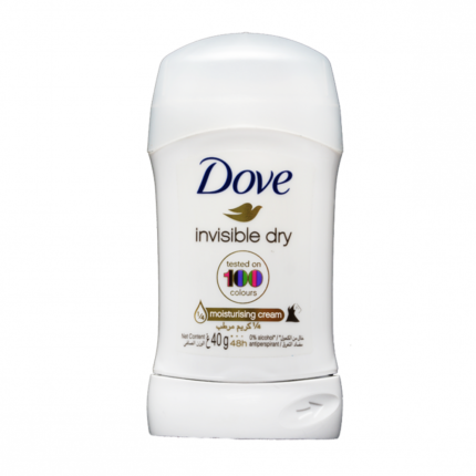 Dove Antiperspirant Stick Invisible Dry 40g