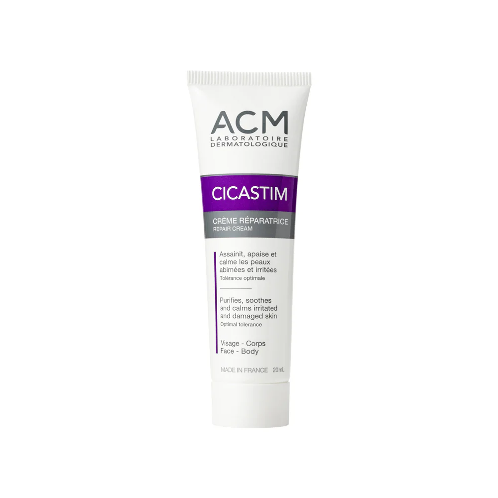 acm-cicastim-20ml.webp ACM Cicastim Repair Cream 20 ml - الصورة 1