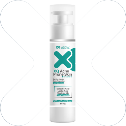 XQ Acne Prone Skin Cream Gel 50ml