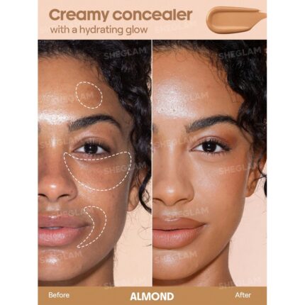 Sheglam Like Magic Hydrating Concealer-Almond.